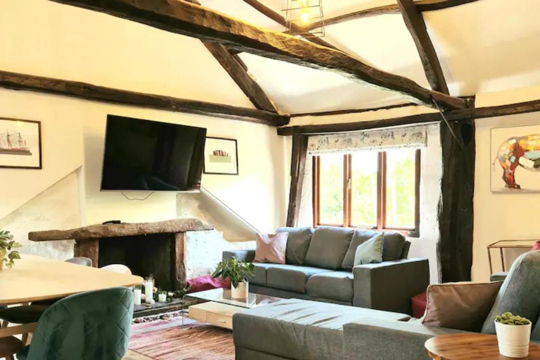 Historic Property With Stunning Views Hennock Dış mekan fotoğraf